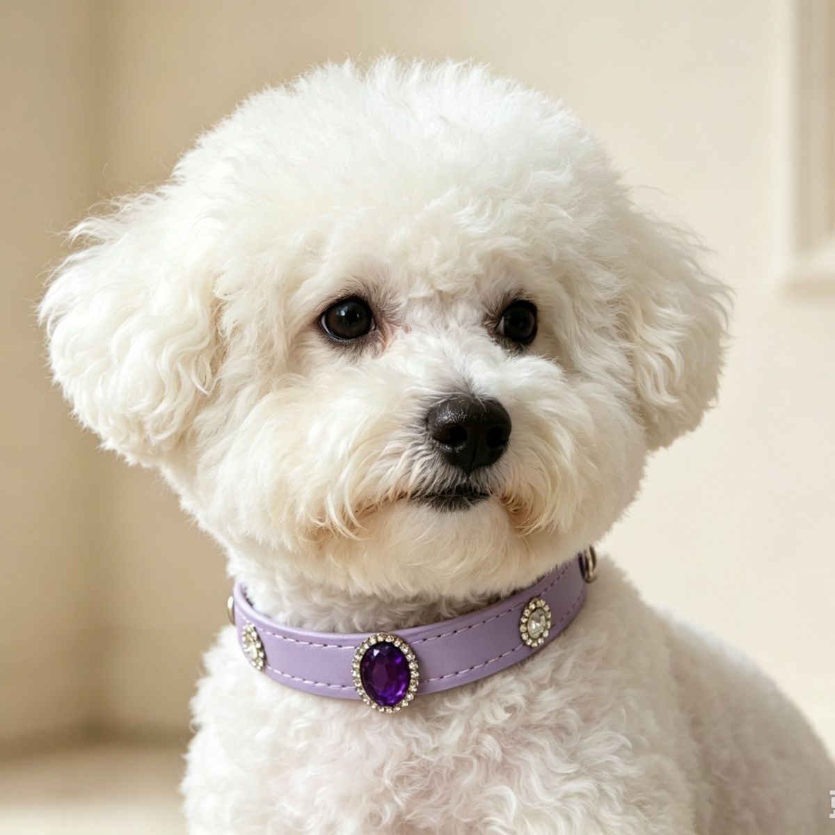 Cat And Dog Decorative Rhinestone Pet Collar photo 8