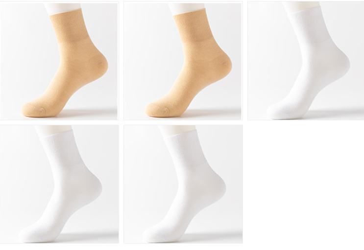 Women's Non-constricting Solid-color Mid-calf Socks photo 8