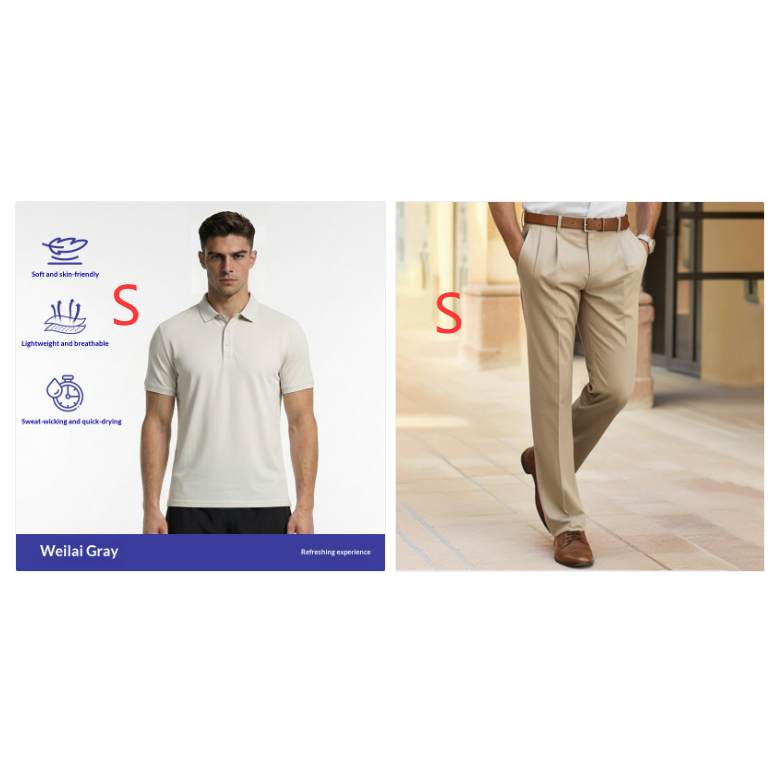 Summer Men's Sports Short-Sleeved Solid Color T-Shirt photo 4