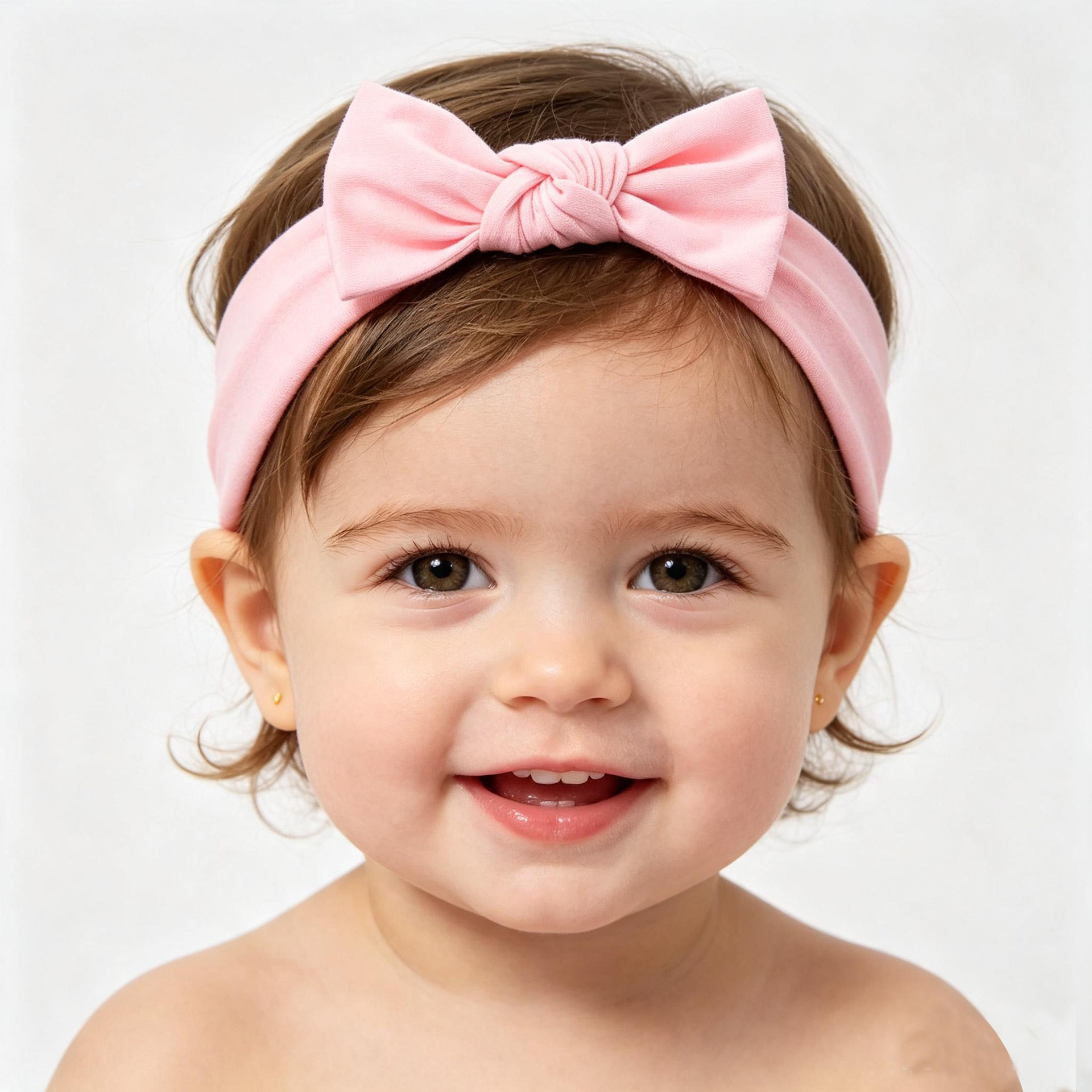 European And American Baby Bow Headband Sweet And Newborn photo 1