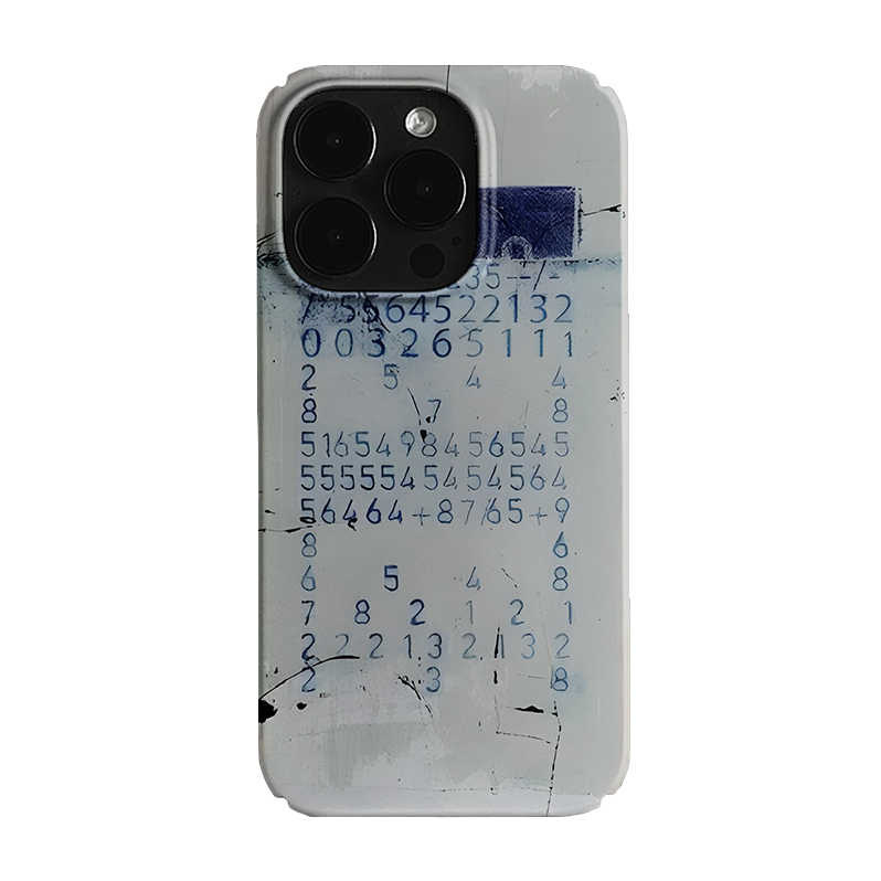 Retro Digital Art Niche Mobile Phone Case photo 2