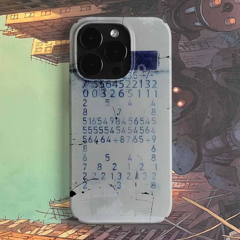 Retro Digital Art Niche Mobile Phone Case photo 3