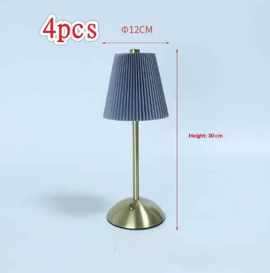 Creative Atmosphere Fabric Bedside Lamp photo 4