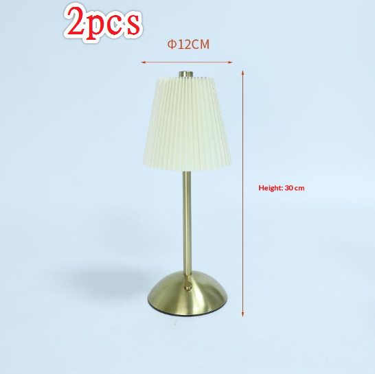 Creative Atmosphere Fabric Bedside Lamp photo 2