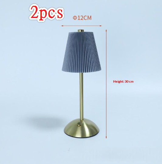 Creative Atmosphere Fabric Bedside Lamp photo 8