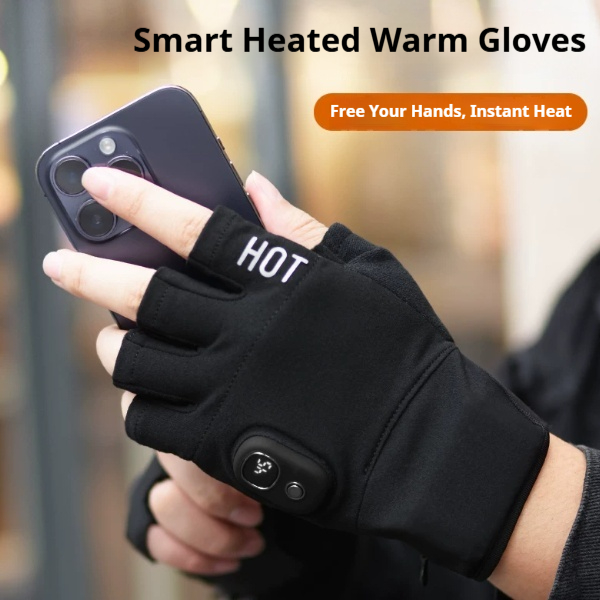 Heated Gloves With USB Charging photo 1