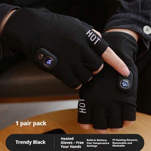 Heated Gloves With USB Charging photo 2