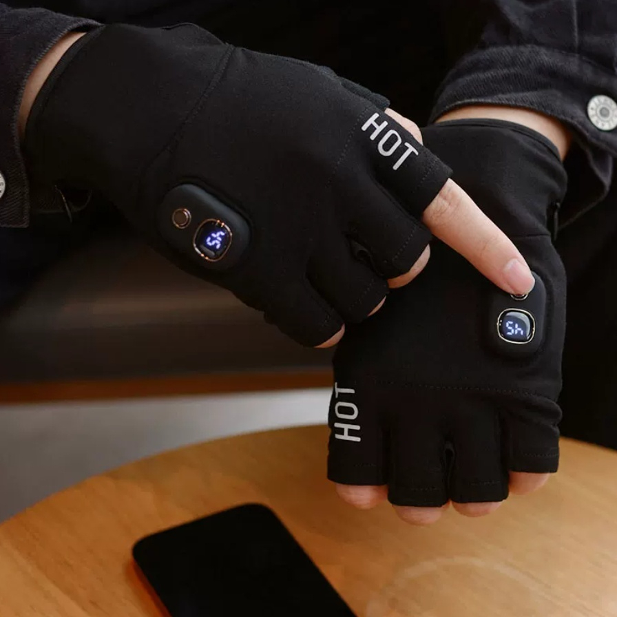Heated Gloves With USB Charging photo 4