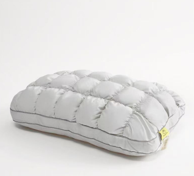 Cooling Puff Fiber Pillow For Side Sleepers photo 4