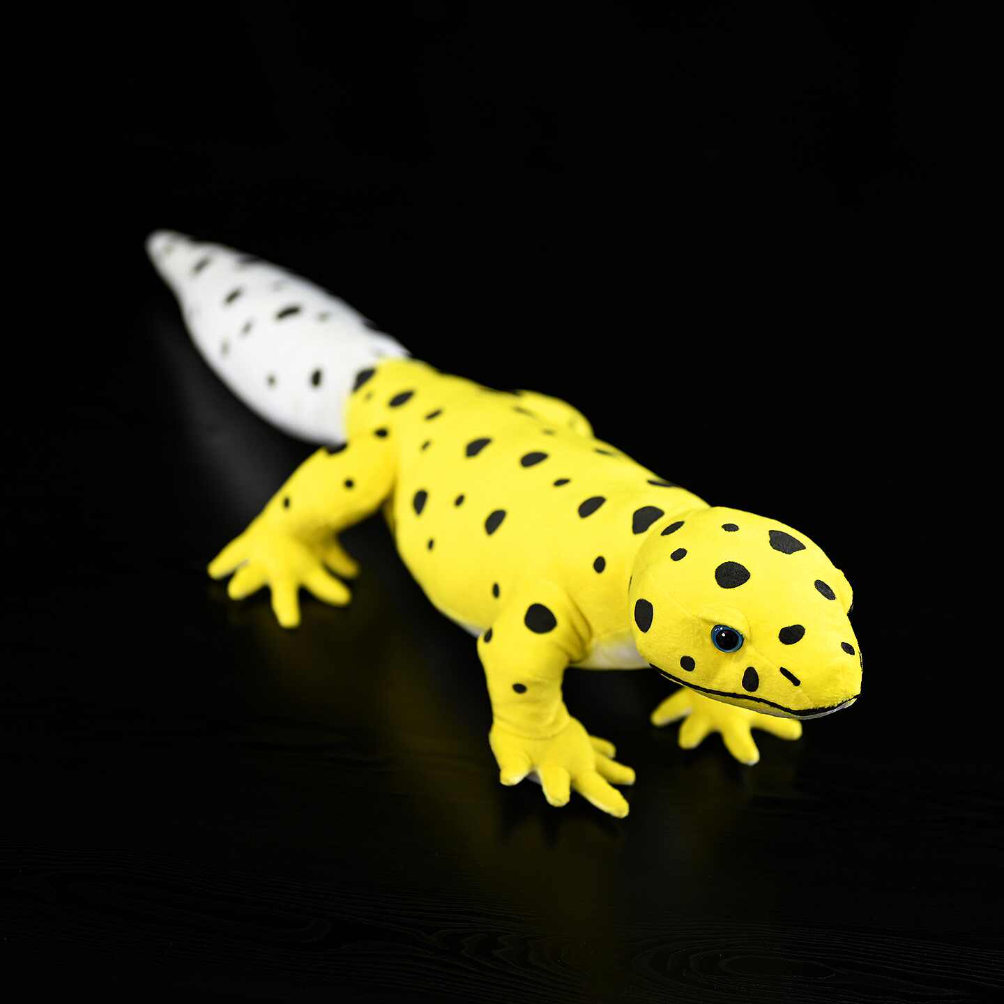 Yellow Leopard-print Palace-keeping Plush Toy photo 5