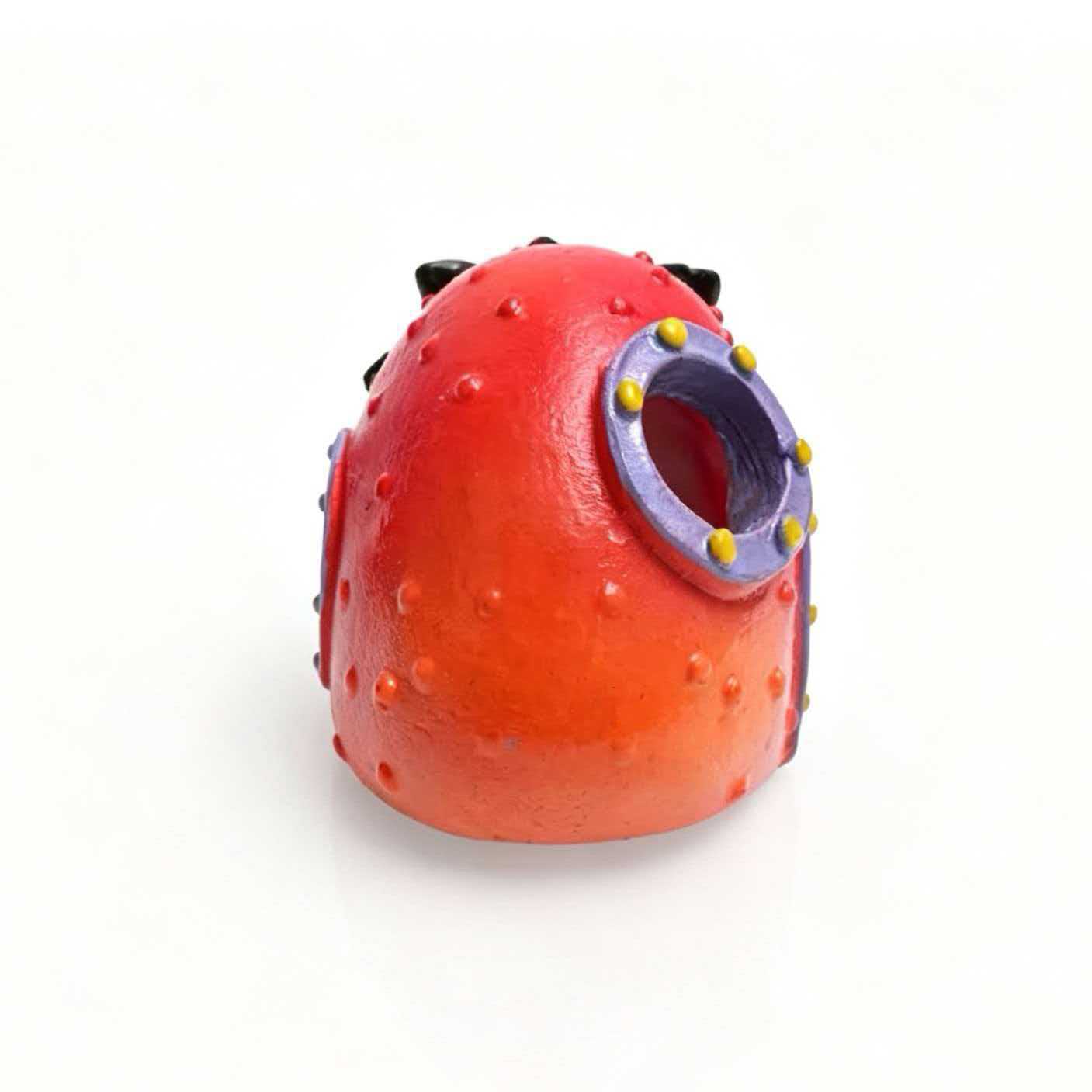 Desktop Aquarium Fish Tank Landscaping Decoration Resin Cartoon Figurine photo 2