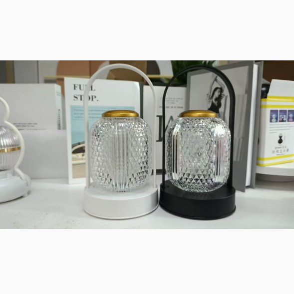 Portable Table Lamp Wireless Charging, Outdoor Camping Light photo 4