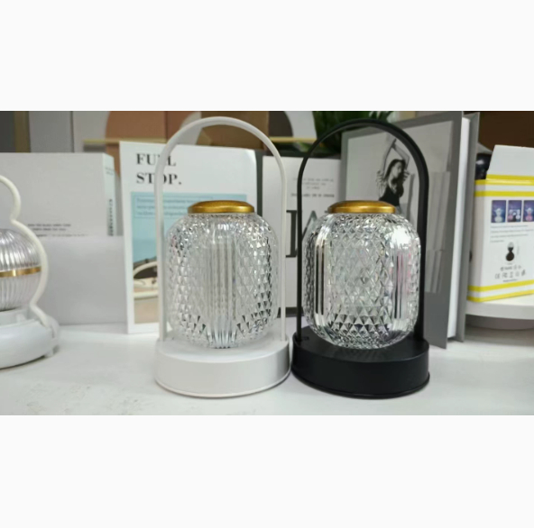 Portable Table Lamp Wireless Charging, Outdoor Camping Light photo 6