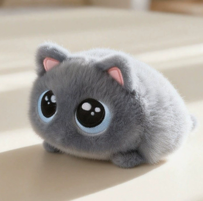 Cute Chubby Stress-relief Little Doll photo 3