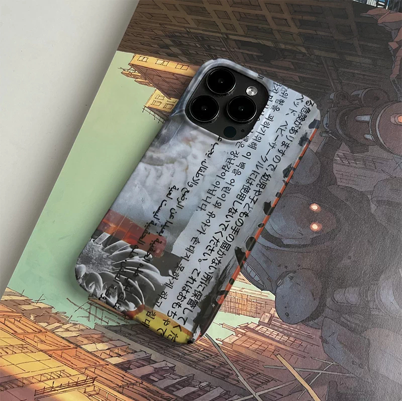 Text Graffiti 17 Pro Max Film Phone Case photo 5