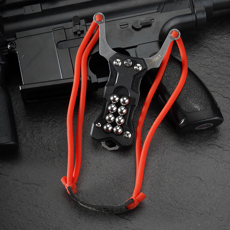 Slingshot Knife G10 Handle Outdoor Competitive EDC Tool photo 5