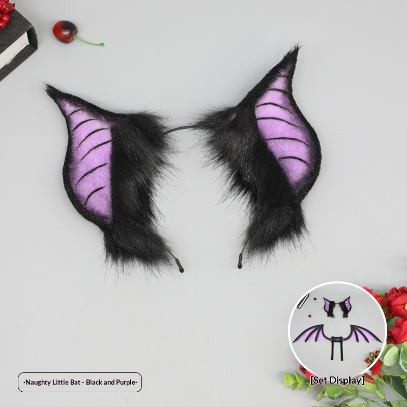 Anime Convention Stage Performance Halloween Hair Accessories photo 8