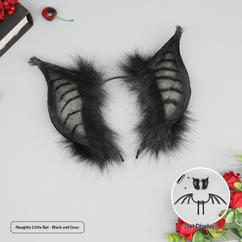 Anime Convention Stage Performance Halloween Hair Accessories photo 7