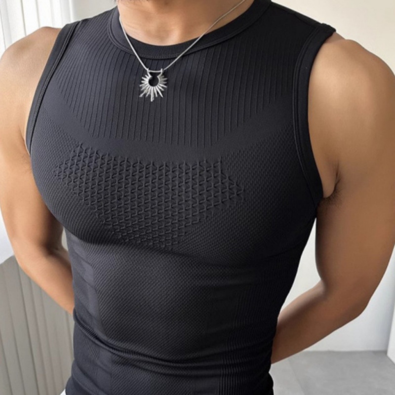 Breathable Sweat-wicking Quick-drying Tight-fitting Top photo 3