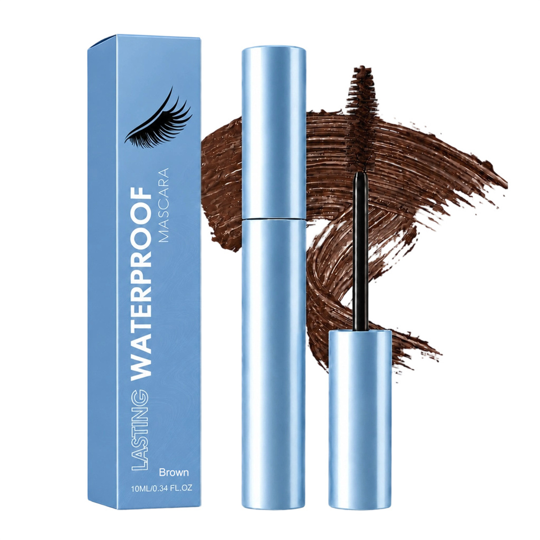 Curled Waterproof Mascara photo 2