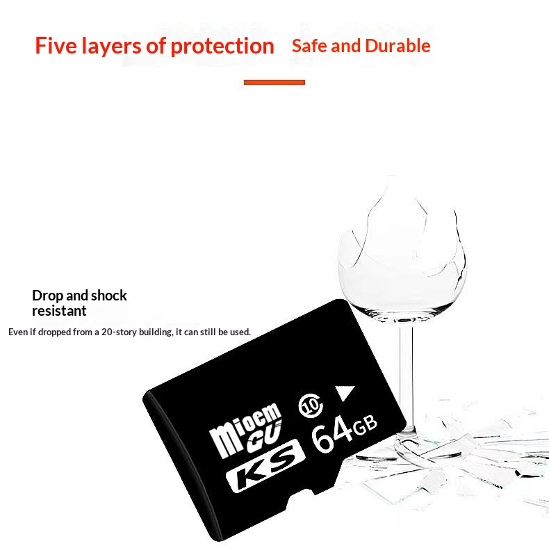 Memory Card For A Mobile Phone Controlled Dashcam photo 4