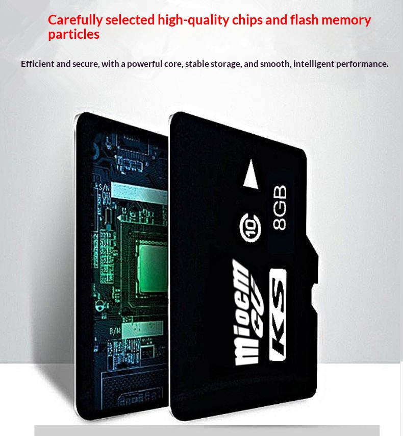 Memory Card For A Mobile Phone Controlled Dashcam photo 3