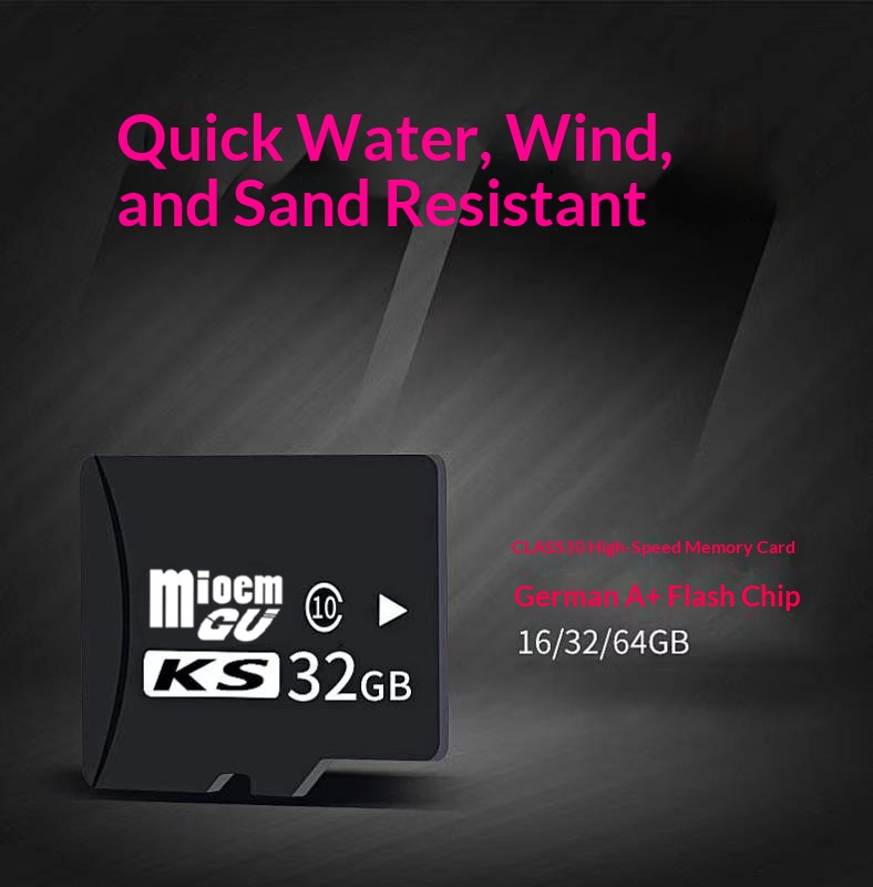 Memory Card For A Mobile Phone Controlled Dashcam photo 1