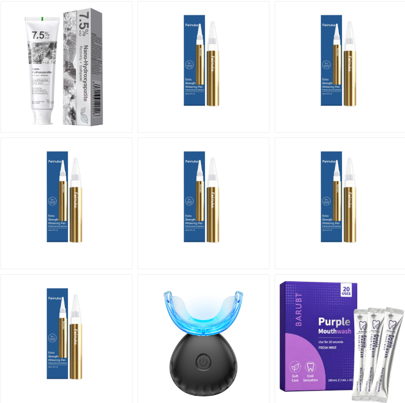 Stain-removal Protective Enamel-safe Fluoride-free Hydroxyapatite Whitening Toothpaste photo 3