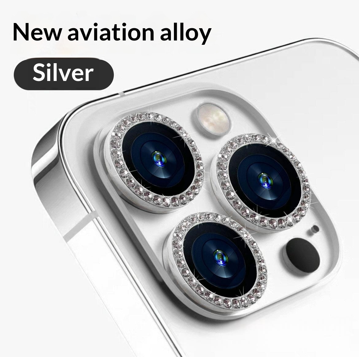 Mobile Phone Rhinestone Lens Protector photo 5