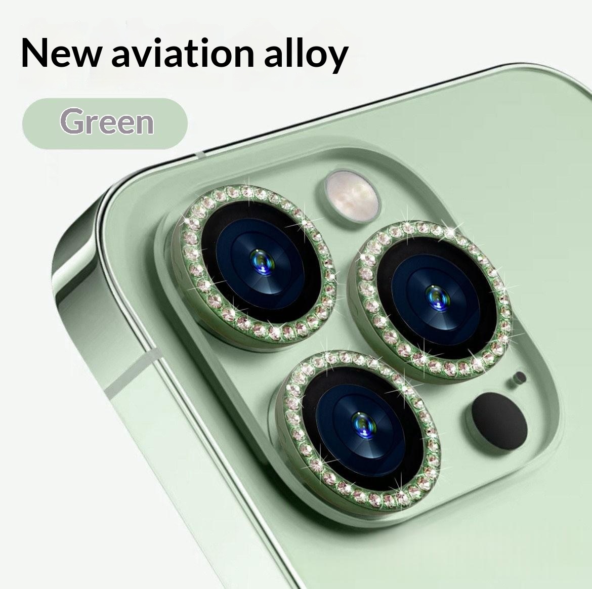 Mobile Phone Rhinestone Lens Protector photo 3