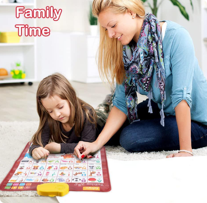 Bilingual Letter Word Audio Chart photo 5