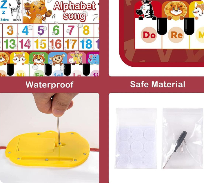 Bilingual Letter Word Audio Chart photo 7