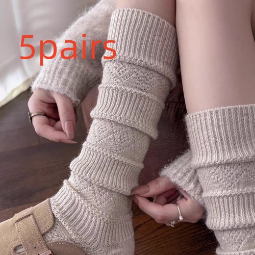 Women's Thickened Wool Ankle Socks For Fall And Winter photo 8