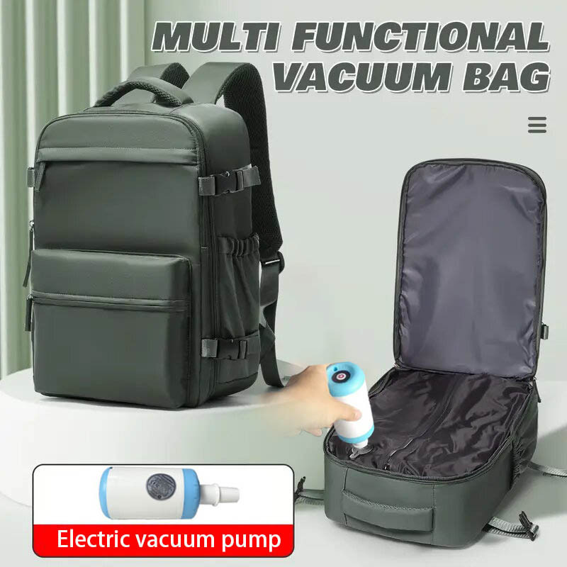 Vacuum Compression Large Capacity Backpack photo 8