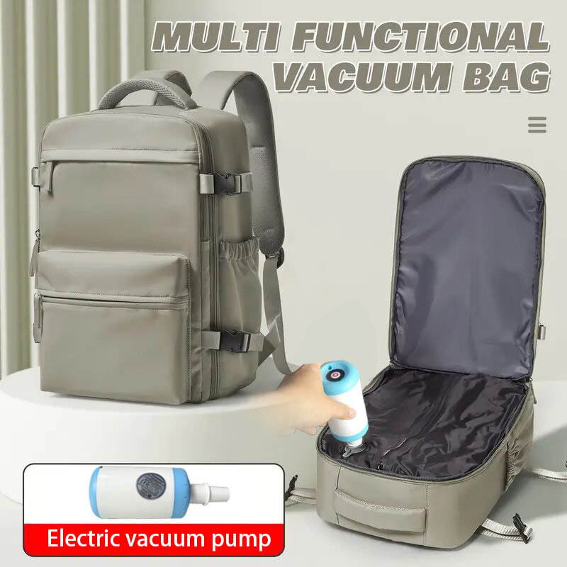Vacuum Compression Large Capacity Backpack photo 3