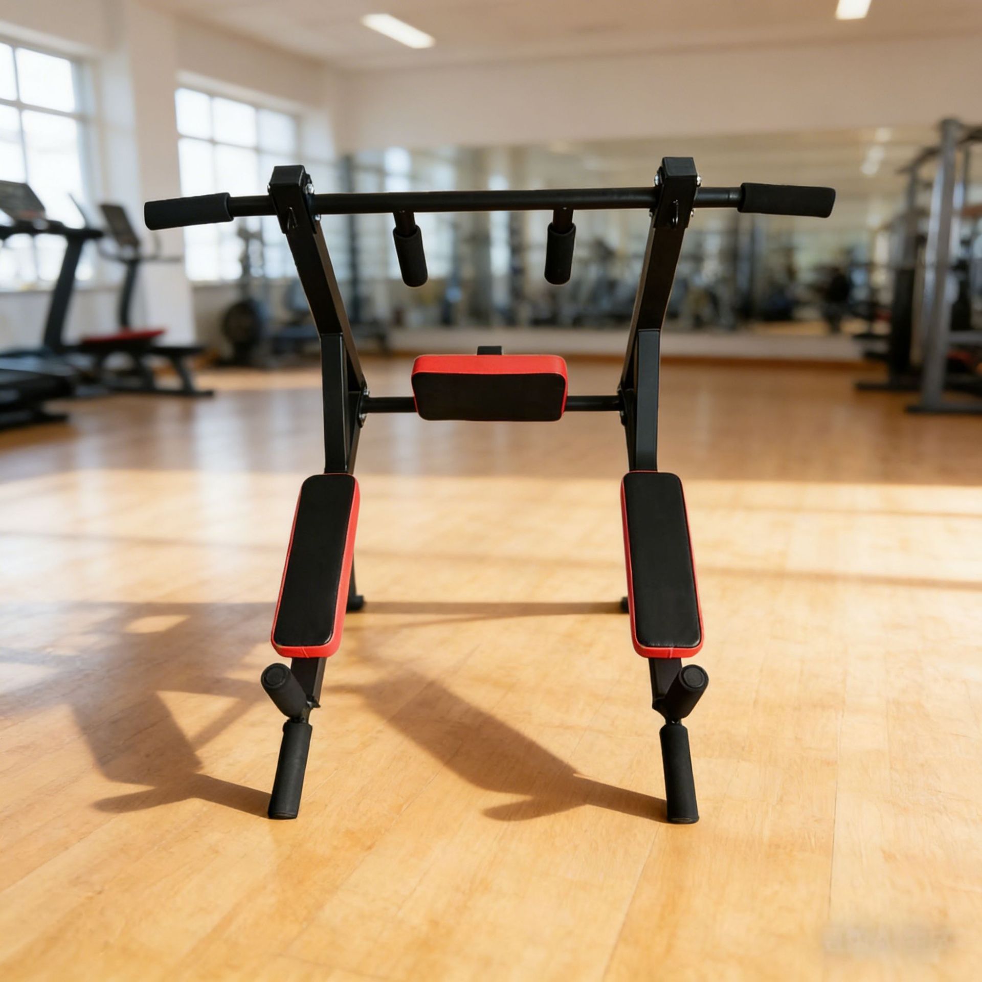 Indoor Multi-functional Pull-up Parallel Bars photo 1