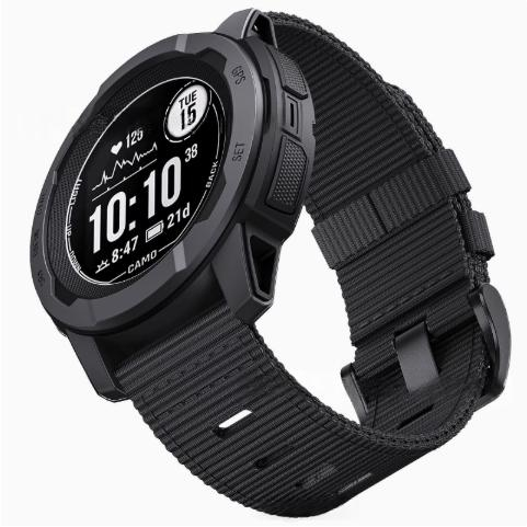 Suitable For Instinct 2 3X Watch For 965 Tactical Nylon Watch Strap photo 6