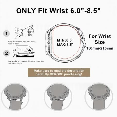 Suitable For Instinct 2 3X Watch For 965 Tactical Nylon Watch Strap photo 2