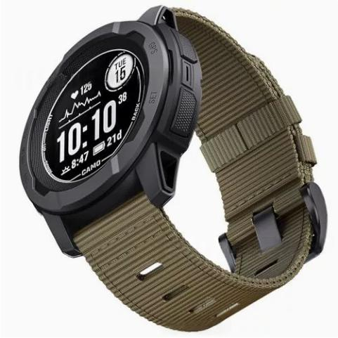 Suitable For Instinct 2 3X Watch For 965 Tactical Nylon Watch Strap photo 5