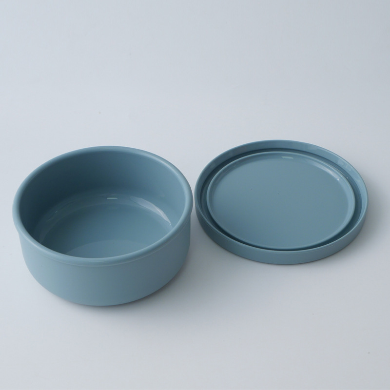 Round Silicone Lunch Box Is Microwave-safe photo 7