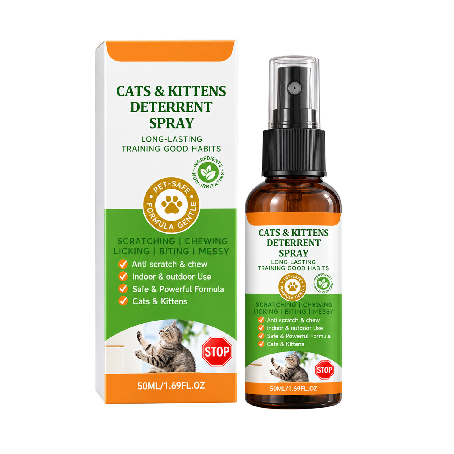 Cat Scratch Prevention Training Spray photo 4