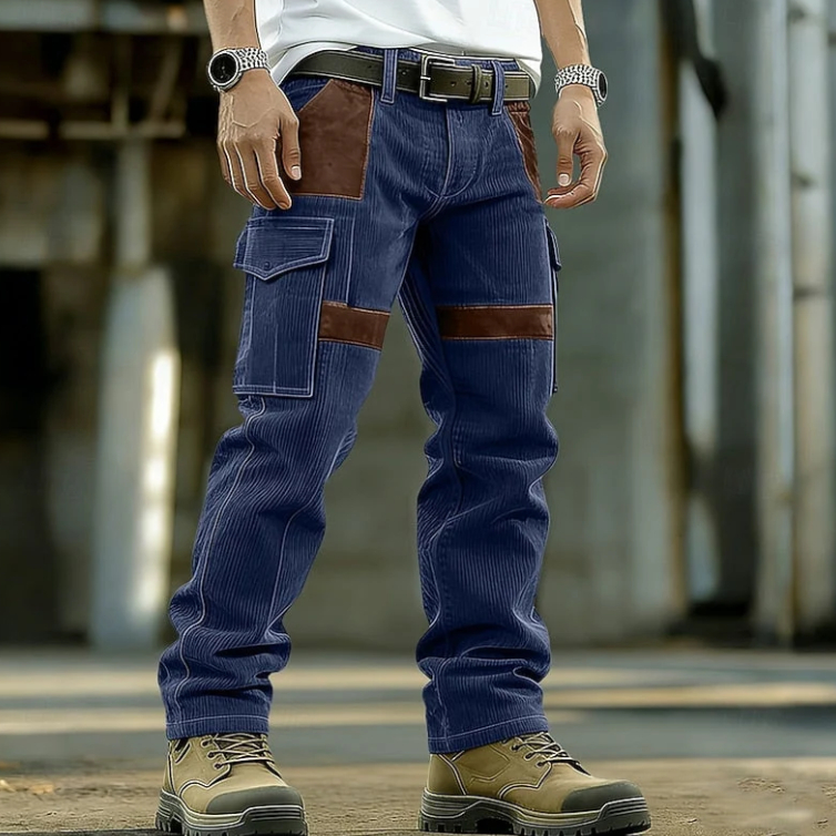 Mens Vintage Punk Work Pants photo 1