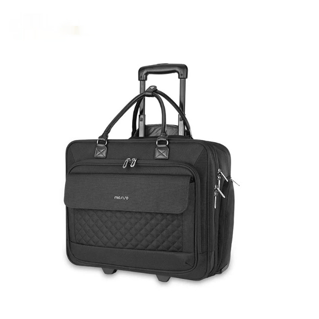Handheld Briefcase Luggage Compartmentsmall Trolley Bag photo 1