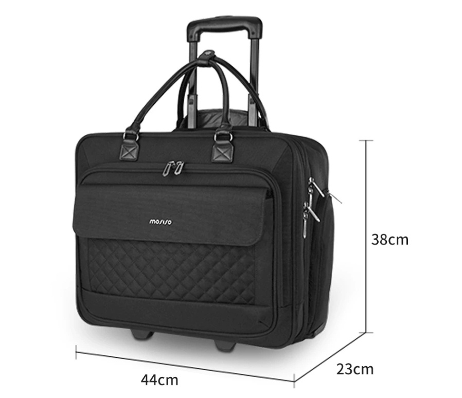 Handheld Briefcase Luggage Compartmentsmall Trolley Bag photo 2