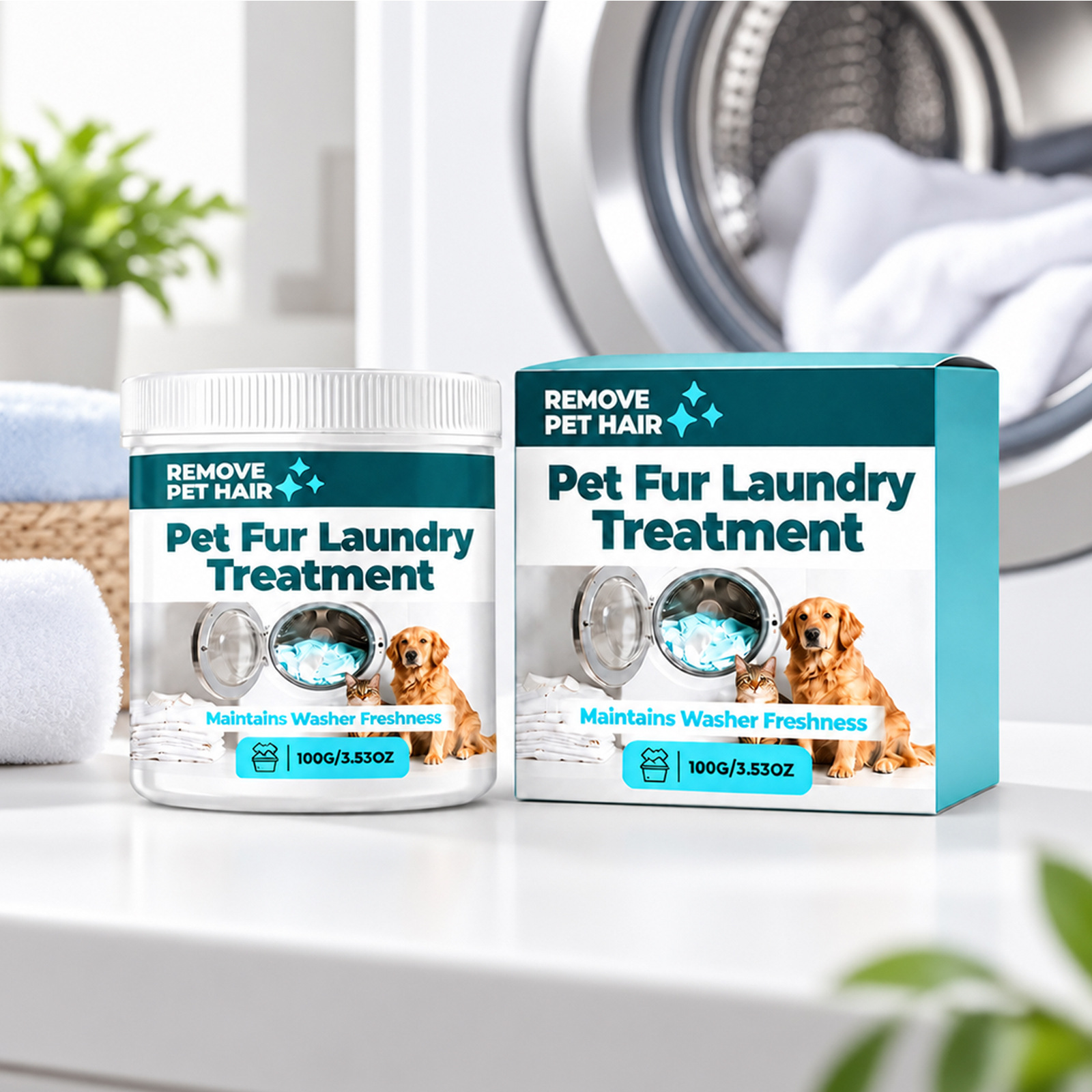 Pet Fur Laundry Treatment photo 1