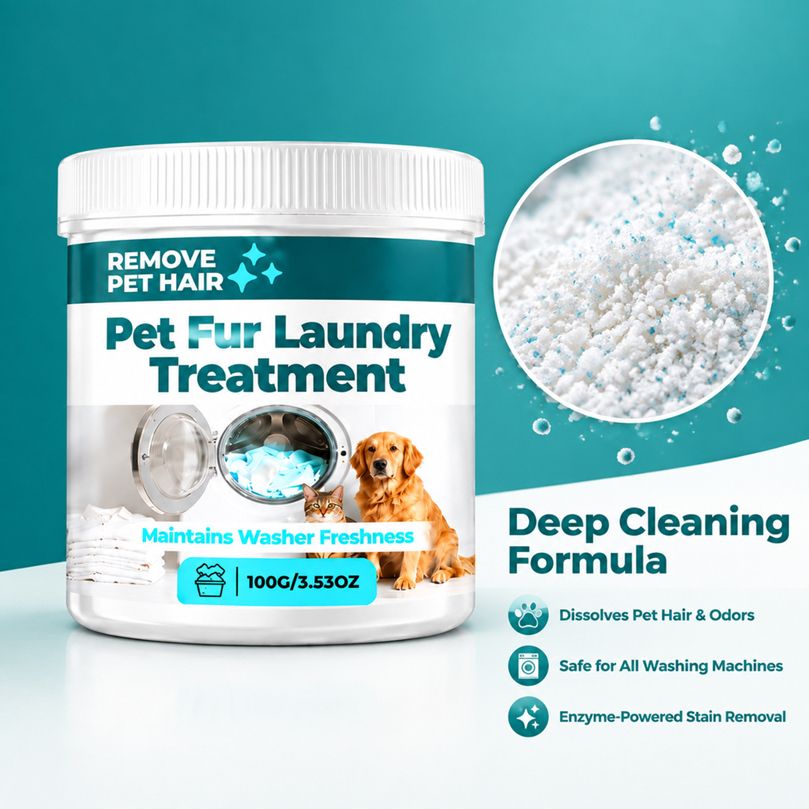 Pet Fur Laundry Treatment photo 2