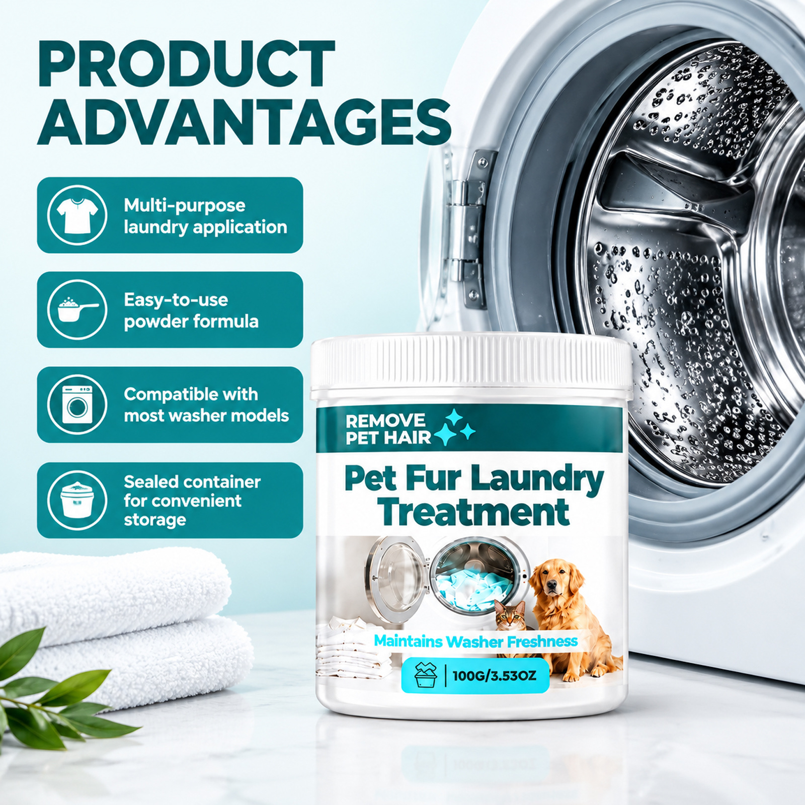 Pet Fur Laundry Treatment photo 3