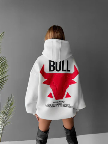Men's Digital-Print Hooded Pullover Casual Sweatshirt photo 3