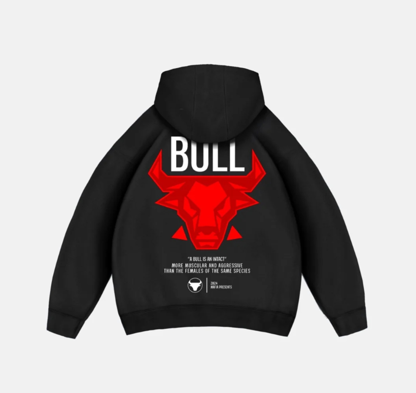 Men's Digital-Print Hooded Pullover Casual Sweatshirt photo 2