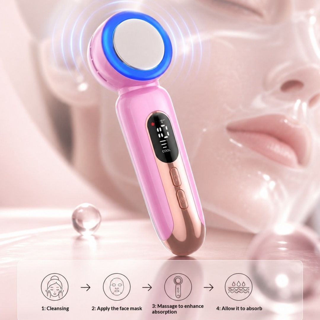 Thermostatic Hot-and-cold Beauty Device, Facial Infusion Beauty Device photo 2